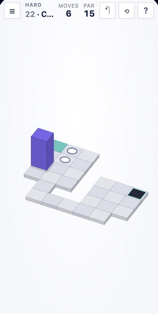 A Blox level in progress